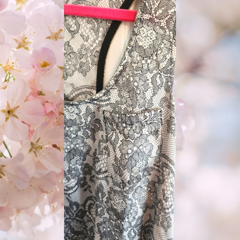 Collective Concepts RacerBack Formal Top - Picture 4 of 8